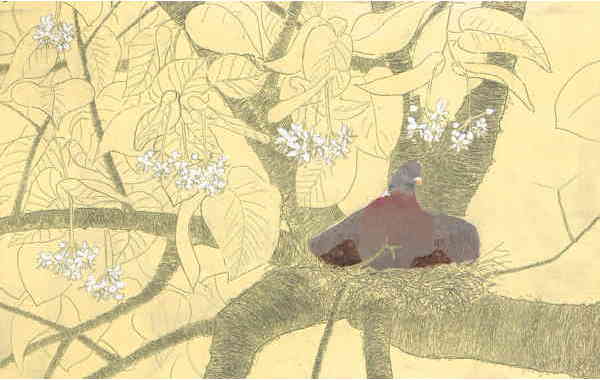 Illustration zu 'Es schaukeln die Winde' von Frank Walka