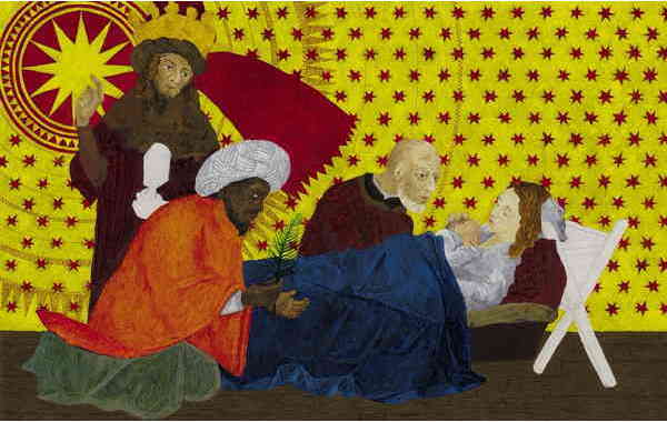 Illustration zu 'Nun komm, der Heiden Heiland' von Frank Walka