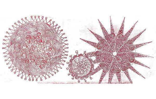Illustration zu 'Akna Oror' von Frank Walka