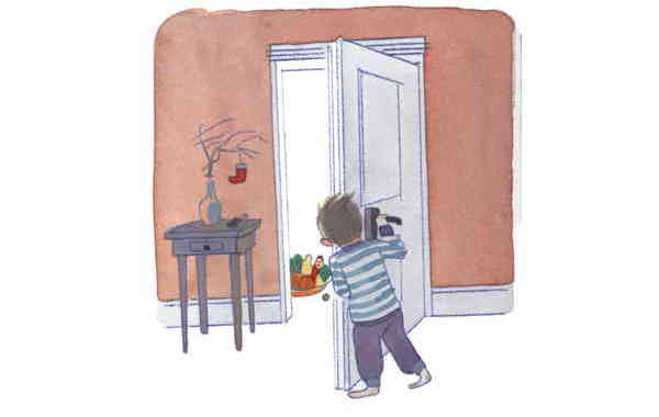 Illustration zu 'Lasst uns froh und munter sein' von Markus Lefrancois