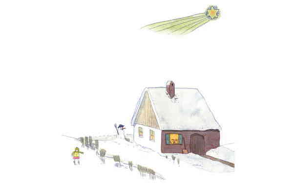 Illustration zu 'Folge dem Weihnachtsstern' von Markus Lefrancois