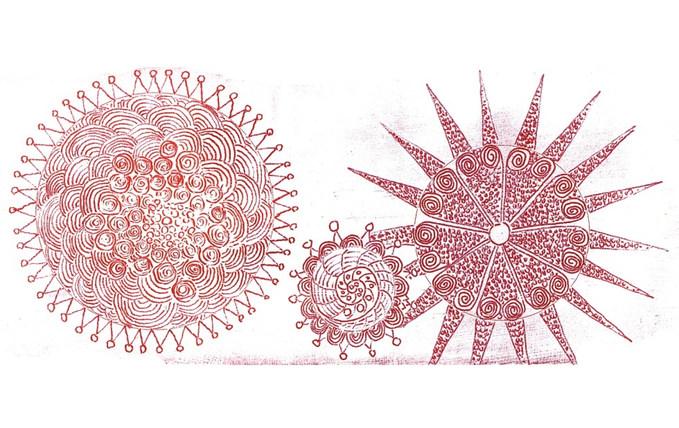 Illustration zu »Es ist so still geworden« von Frank Walka