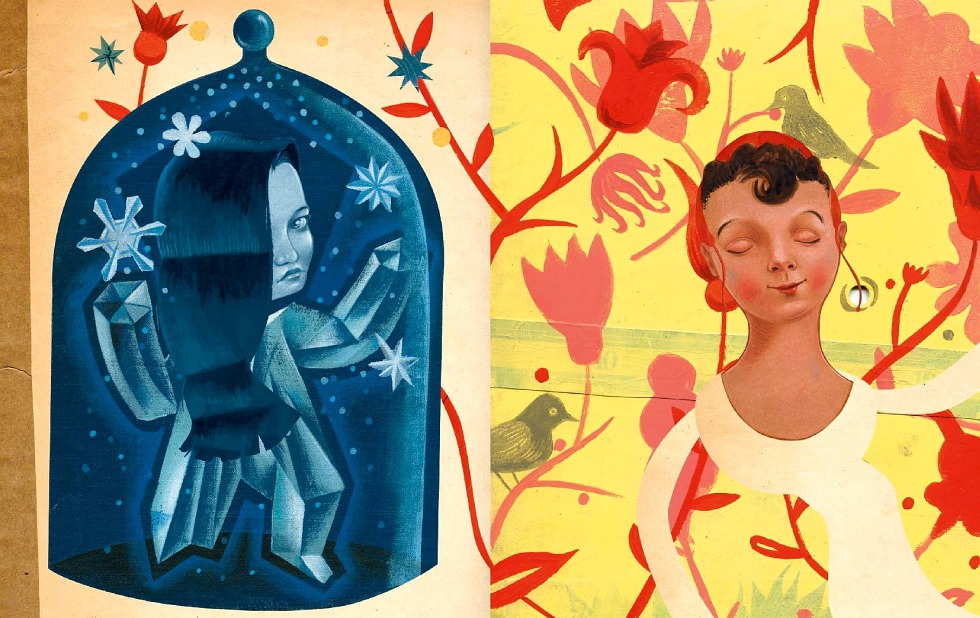 Illustration zu »So treiben wir den Winter aus« von Christoph Mett