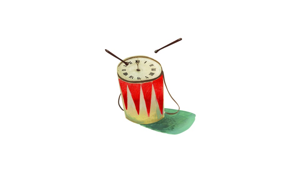 Illustration zu »Nehmt Abschied, Brüder« von Christoph Mett