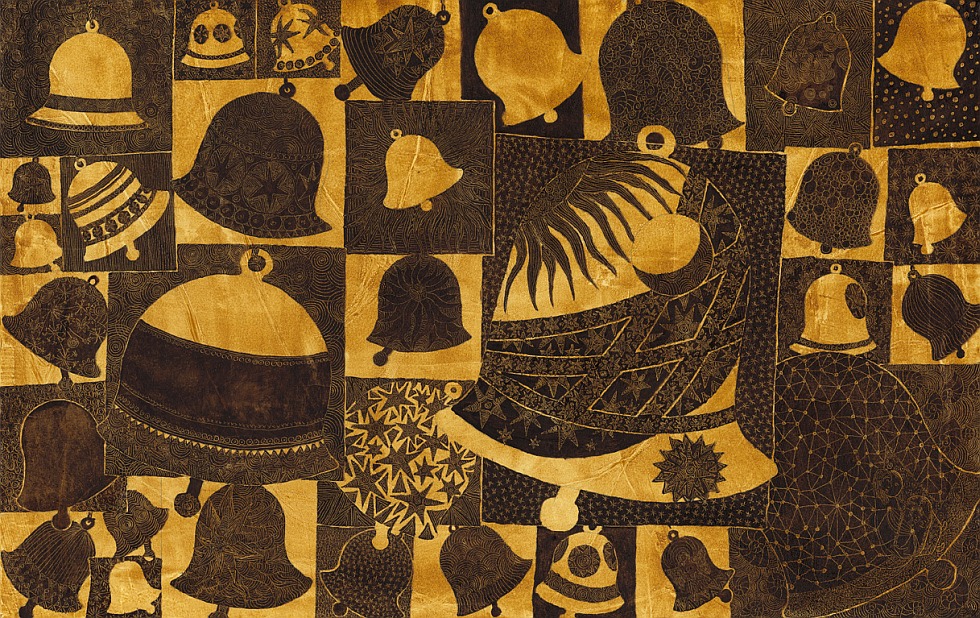 Illustration zu »Kling, Glöckchen, klingelingeling« von Frank Walka