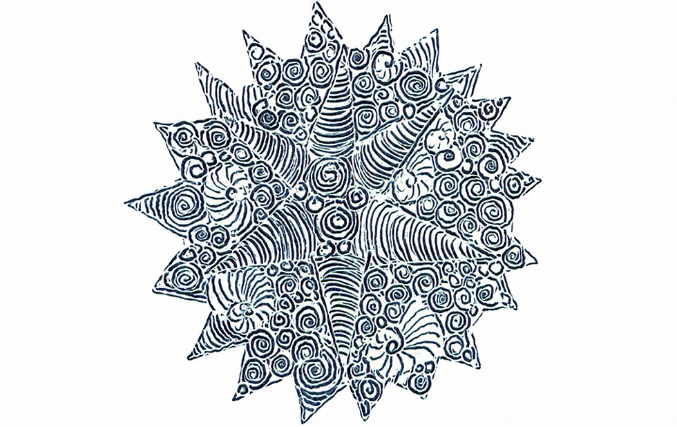 Illustration zu »Freu dich, Erd und Sternenzelt« von Frank Walka
