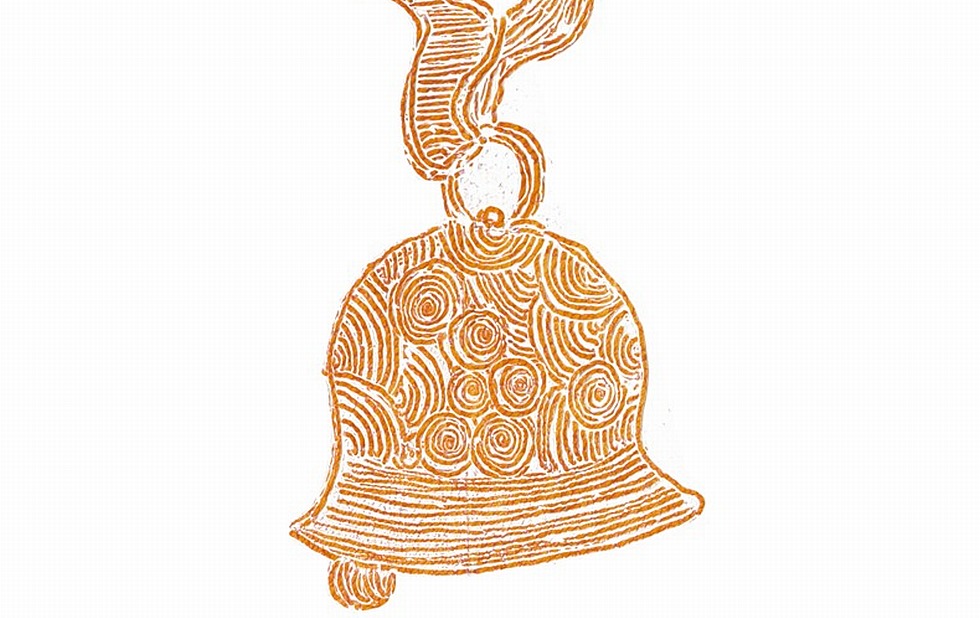 Illustration zu »Jingle bells« von Frank Walka