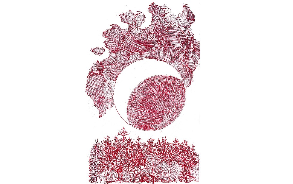 Illustration zu »Oj Jano, Jano« von Frank Walka