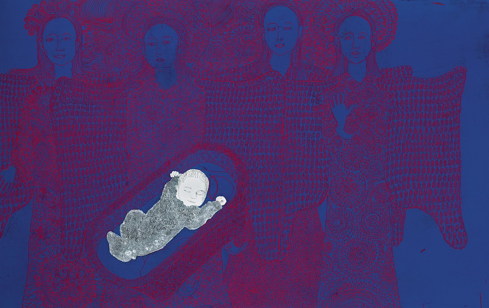 Illustration zu »Nani tou riga to pedi« von Frank Walka