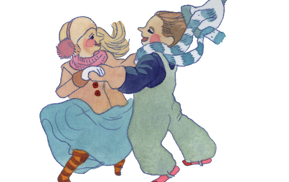 Illustration zu »Der Winter ist kommen« von Markus Lefrancois