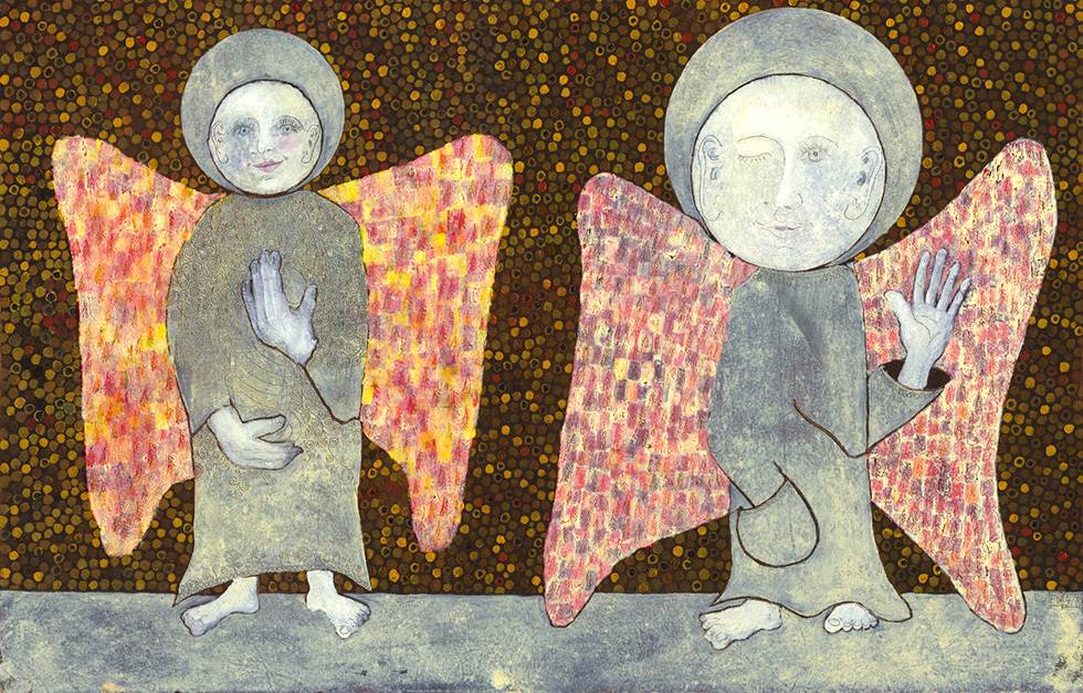 Illustration zu »Forunderligt at sige« von Frank Walka