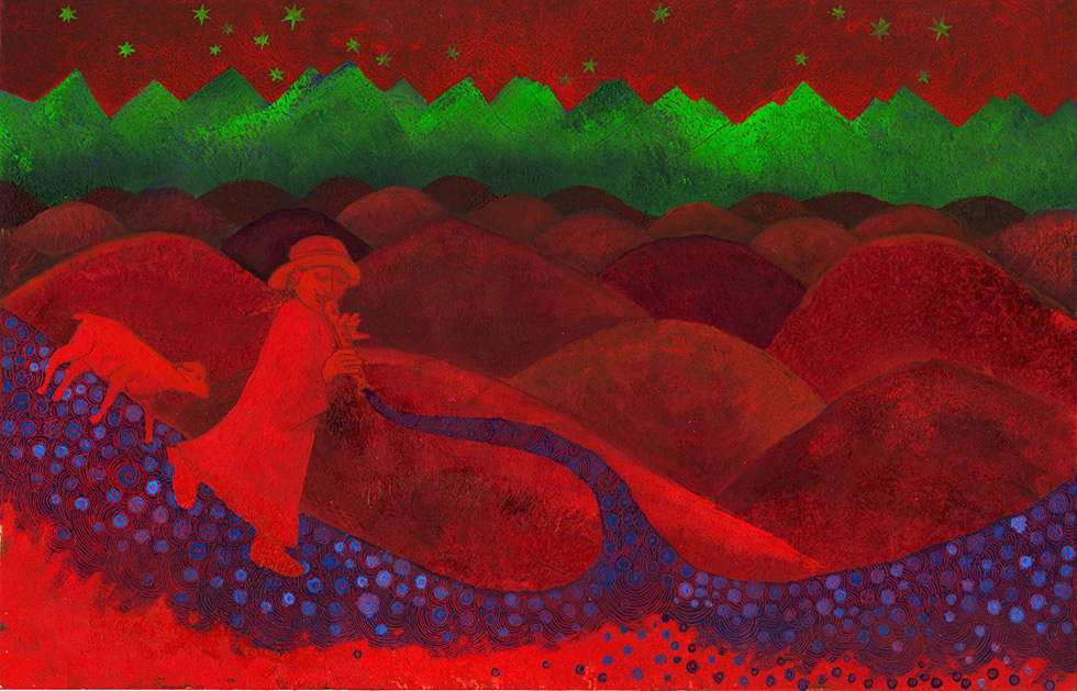 Illustration zu »El petit vailet« von Frank Walka