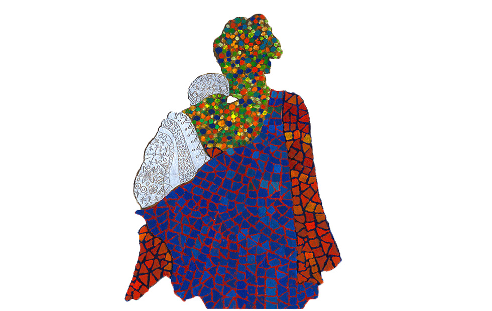 Illustration zu »Senora Dona Maria« von Frank Walka